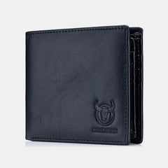 RFID Protection GenuineLeather Multi - Slot Wallet - VOTVO