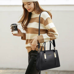 Tote Bag for Women – Stylish Top Handle Satchel Purse, Large Capacity Shoulder Handbag - VOTVO