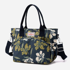 Top-Handle Bag for Women – Ethnic Flower Style Crossbody Handbag, Versatile & Stylish