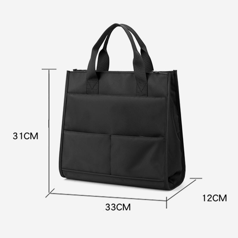 Unisex Lightweight Multi - Pocket Waterproof Tote Bag – Ideal for Daily Use, Travel & Business - VOTVO