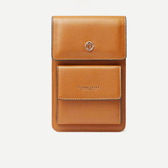 Funktionelle Damen-Geldbörse, Handytasche, kleine Umhängetasche mit Kartenhalter