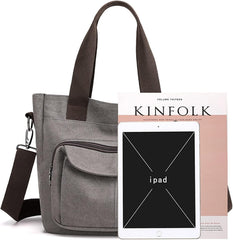 Versatile Women's Canvas Bag: A Stylish Small Bag for Work and Beyond