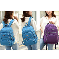 Waterproof Large Capacity Backpack – Multi-Layer Travel & School Bag