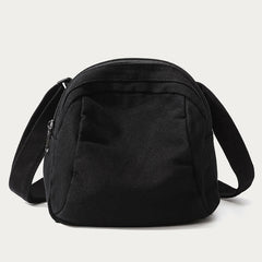 Lässige Umhängetasche für Damen aus Segeltuch, einfache Reisetasche