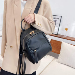 Women Mini Backpack – Small Travel Casual PU Leather Daypack Purses