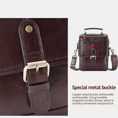 Vintage High Capacity Messenger Bag – A Timeless Classic for the Modern Man - VOTVO
