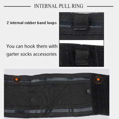 Women Invisible Thigh Holster – Drop Leg Holster with Magazine Pouches - VOTVO