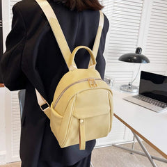 Women Mini Backpack – Small Travel Casual PU Leather Daypack Purses