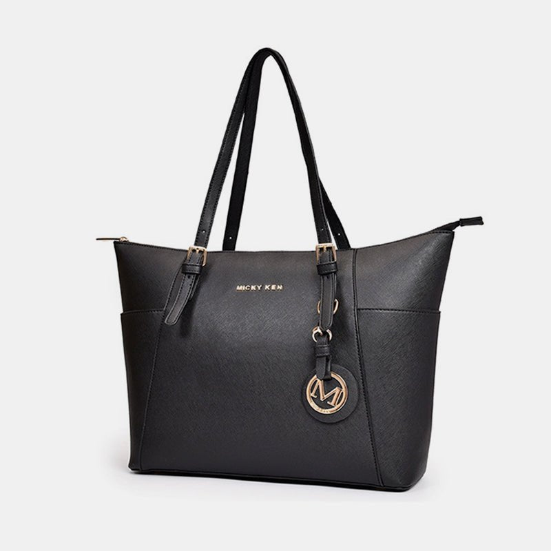 Women’s Large Capacity Tote Handbag – Stylish PU Leather Shoulder Bag - VOTVO