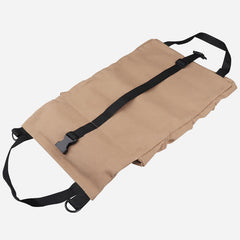 Tool Roll Bag Organizer – Heavy Duty Tool Handbag with 5 Tool Pouches - VOTVO