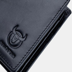 RFID Protection GenuineLeather Multi - Slot Wallet - VOTVO