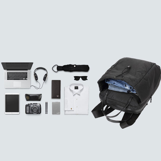 Waterproof Lightweight Laptop Backpack with Hand Strap – Functional Daypack for Work & Travel