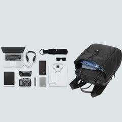 Waterproof Lightweight Laptop Backpack with Hand Strap – Functional Daypack for Work & Travel