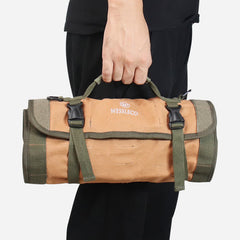 Roll Tool Pouch – Rolling Tool Bag Handbag Shoulder Organizer for Men