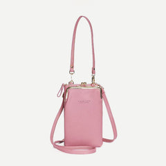 Women's Vegan Leather Crossbody Phone Purse with Card Slot | Stylish Shoulder Bag - VOTVO