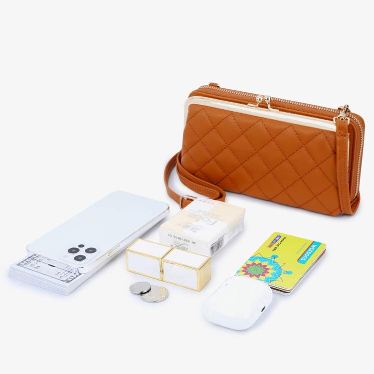 Small Crossbody Phone Bag - Lightweight Shoulder Bag & Clutch Wallet - VOTVO