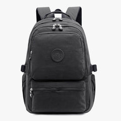 Lightweight Waterproof Backpack – Large Capacity Multi-Pocket Casual Daypack