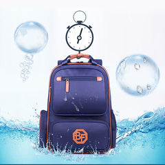 Large Capacity Waterproof School Backpack for Kids – Durable Daypack with Multiple Compartments