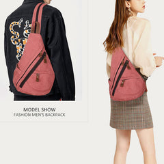 Sling Backpack for Men & Women – Casual Travel Daypack