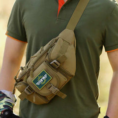 Waterproof Large Capacity Tactical Travel Waist Bag – Durable and Spacious for Any Adventure - VOTVO