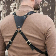 Medieval Underarm Shoulder Holster Phone Bag Wallet Pocket Card Holder - VOTVO