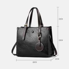 PU Handbag Crossbody Bag for Women – Multi - compartment Tote Shoulder Bag Purse - VOTVO