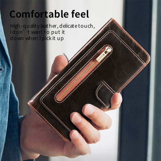 Wallet Case for iPhone - PU Leather Durable Phone Case with Card Slot - VOTVO