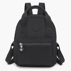 Pure Color Large Capacity Backpack for Women | Leisure Travel & Daily Use