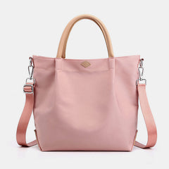 Large Capacity Lightweight Waterproof Casual College Style Handbag Crossbody Bag for Women