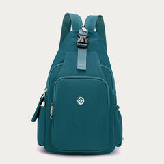 Multifunctional Sling Backpack for Women – Waterproof Nylon Crossbody Bag with Adjustable Strap for Daily Use - VOTVO