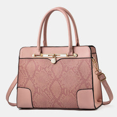 Vintage Damen-Schultertasche mit Henkel oben, Arbeitstasche, Schultertasche mit langem Riemen