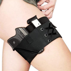 Women Invisible Thigh Holster – Drop Leg Holster with Magazine Pouches - VOTVO