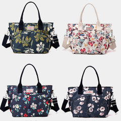 Top-Handle Bag for Women – Ethnic Flower Style Crossbody Handbag, Versatile & Stylish