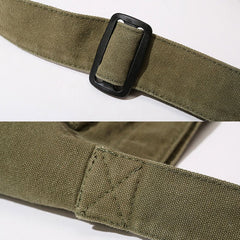 Multi - Pocket Canvas Crossbody Bag for Women | Retro Lightweight Shoulder Bag - VOTVO