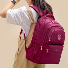 Travel Laptop Backpack for Women & Girls - Casual Durable Daypack College Bookbag