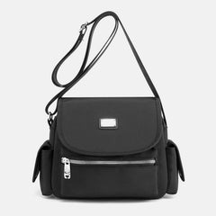 Waterproof Lightweight Large-Capacity Casual Crossbody Bag for Women