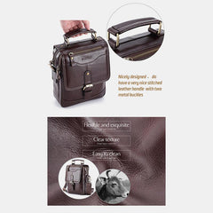 Vintage High Capacity Messenger Bag – A Timeless Classic for the Modern Man