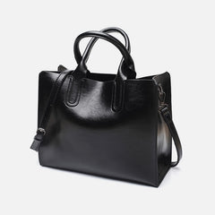 Laptop Tote Bag for Women – Business Work Bag & Casual Leather Handbag - VOTVO