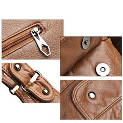 Women Handbags and Purse – Large Double Compartment Hobo Bag Tote