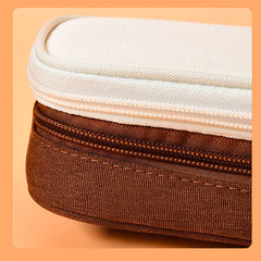 Large Capacity Pencil Case for School Students | Adult Pencil Pouch Office Organizer
