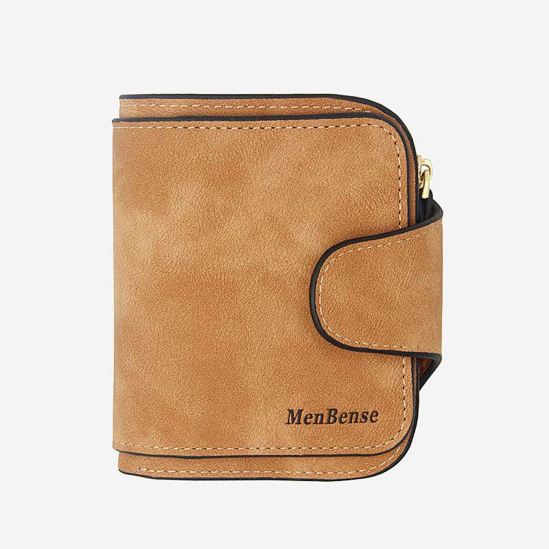 Small Wallet for Women – Multi - Slot Bifold Wallet with Zipper Pocket & ID Window - VOTVO