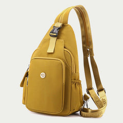 Multifunctional Sling Backpack for Women – Waterproof Nylon Crossbody Bag with Adjustable Strap for Daily Use - VOTVO