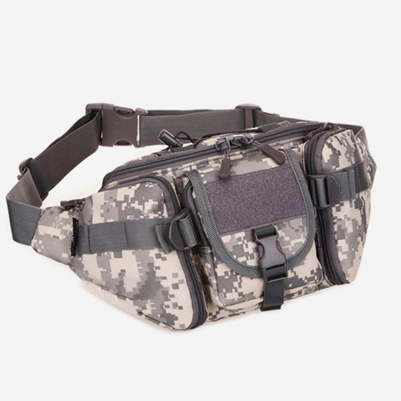 Waterproof Large Capacity Tactical Travel Waist Bag – Durable and Spacious for Any Adventure - VOTVO