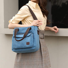 Versatile Women's Canvas Bag: A Stylish Small Bag for Work and Beyond - VOTVO