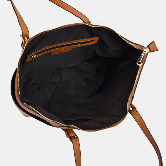 Women’s Large Capacity Tote Handbag – Stylish PU Leather Shoulder Bag - VOTVO