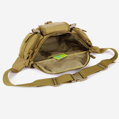 Waterproof Large Capacity Tactical Travel Waist Bag – Durable and Spacious for Any Adventure