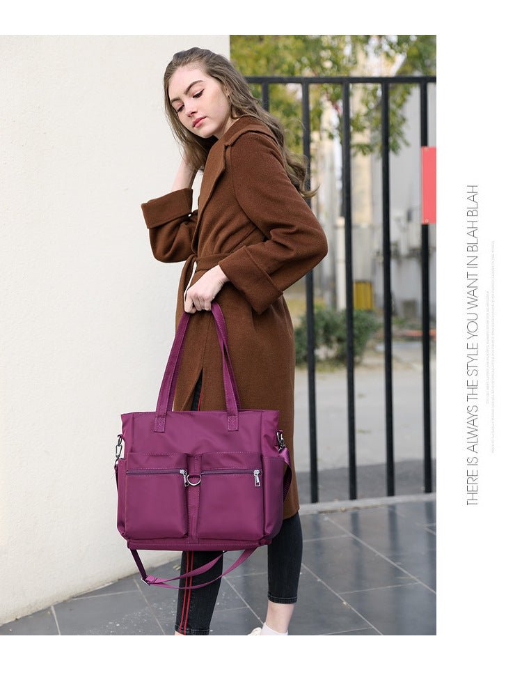 Saintfusion – Multifunctional Shoulder Bag for Travel, Shopping, and Daily Use - VOTVO