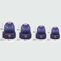 Large Capacity Waterproof School Backpack for Kids – Durable Daypack with Multiple Compartments