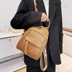 Women Mini Backpack – Small Travel Casual PU Leather Daypack Purses