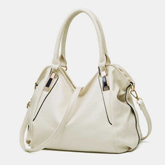 Women's Leather Tote Shoulder Bag | Top - Handle Satchel Hobo Purse - VOTVO